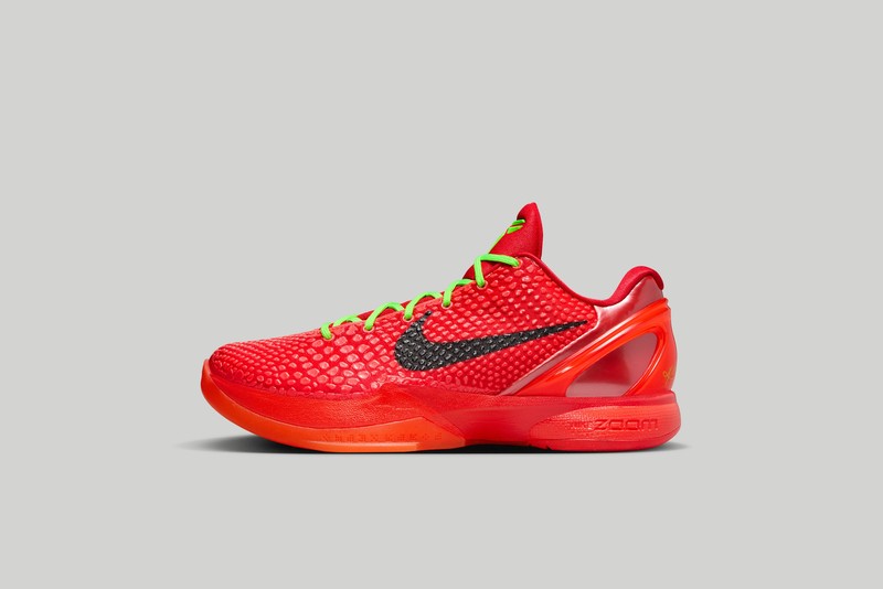 Nike Kobe 6 Protro Reverse Grinch Revealed by Anthony Davis